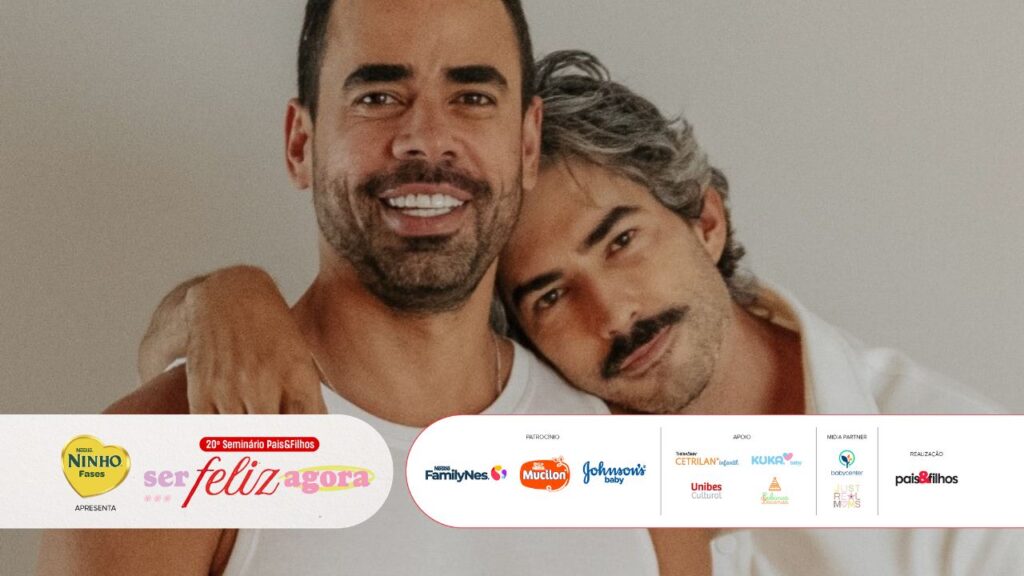 Família Pessoa Tardivo é presença confirmada em bate-papo sobre adoção no 20º Seminário Pais&Filhos