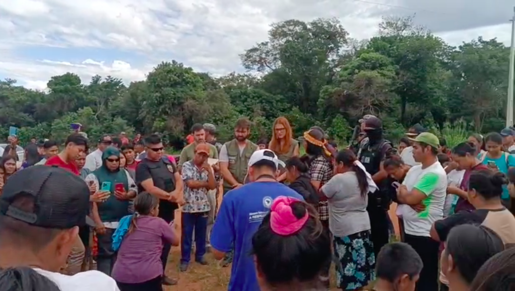 Vice-cacique Kaiowá e Guarani da Reserva Taquaperi é assassinado na mesma região de recentes ataques da polícia