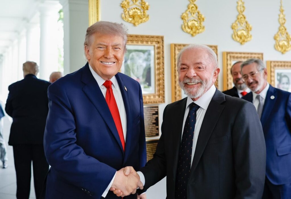 Lula diz ter aconselhado presidente dos EUA a sorrir: 'Trump rindo é melhor do que de cara feia'