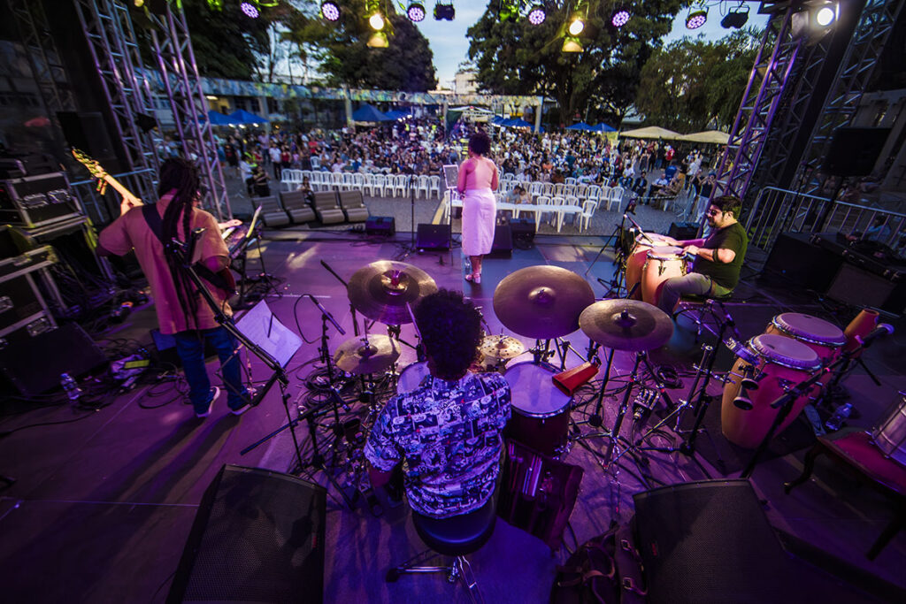 Cultura Jazz registra circulação de 2,5 mil pessoas em apresentação em Santa Tereza
